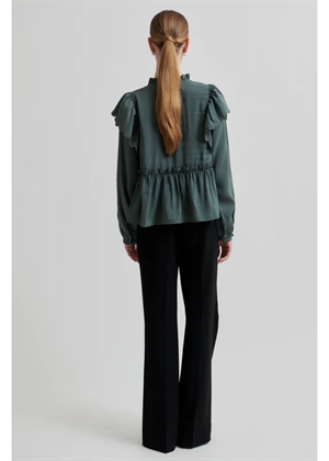 Terra frill bluse Urban Chic Second Female 